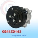 COMPRESOR 709 SD7H15 TOMA HORIZONTAL O-RING R-134-A 8 OREJAS 2A 132MM 12V NEVADA ASIA