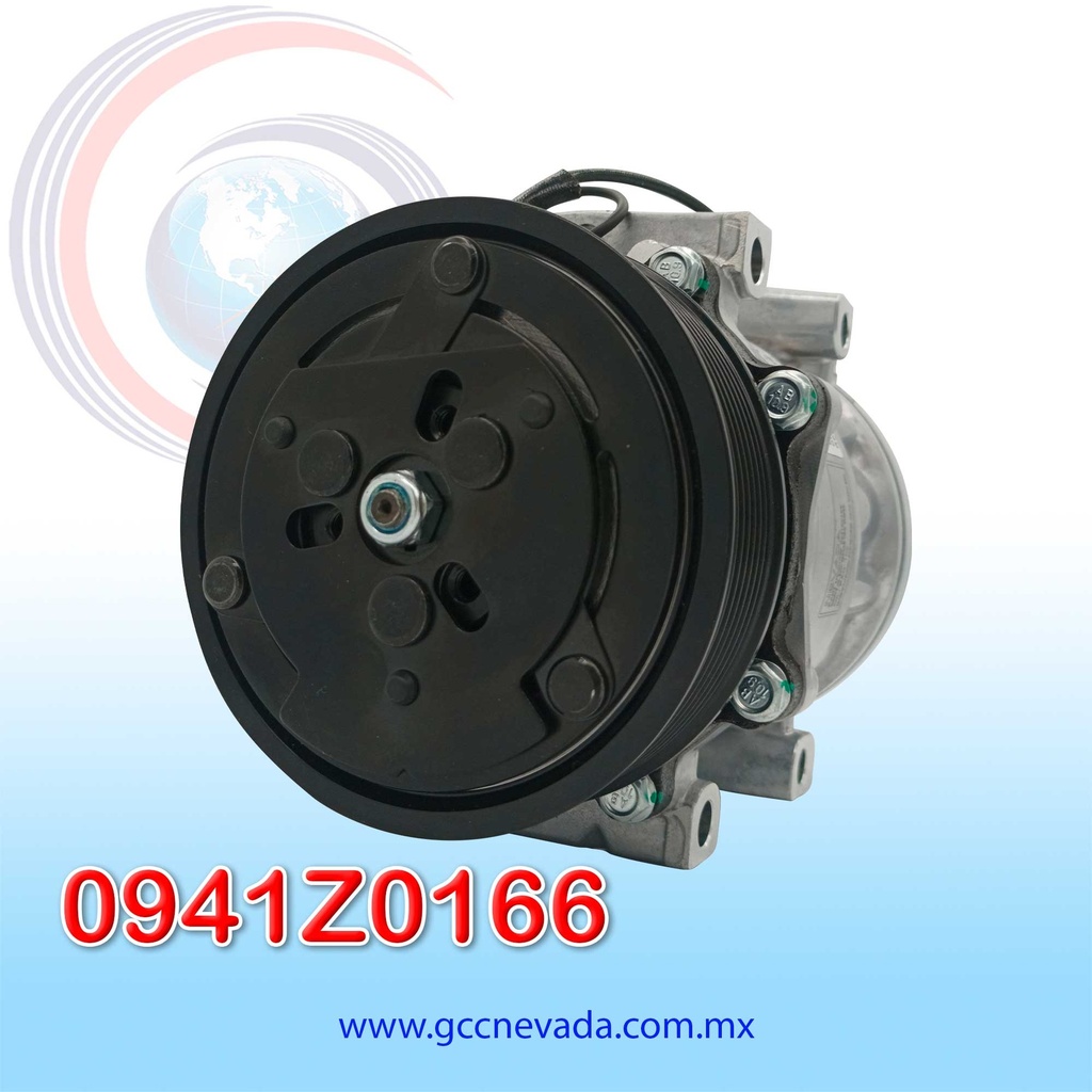 COMPRESOR 709 SD7H15 TOMA VERTICAL O-RING R-134-A T/P 8PK 24V NEVADA ASIA