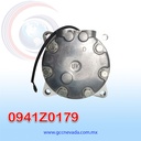 COMPRESOR 709 TOMA VERTICAL MUFFLER R-134-A 8 OREJAS 2A 132MM 12V NEVADA ASIA