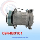 COMPRESOR HT6 SANDEN R-134-A T/P 6PK USA