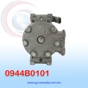 COMPRESOR HT6 SANDEN R-134-A T/P 6PK USA