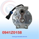 COMPRESOR 709 SD7H15 4113/4142 TOMA VERTICAL MUFFLER PAD GH R-134-A T/P 2A 132MM 12V NEVADA ASIA