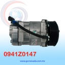 COMPRESOR 709 SD7H15 4544/4816 TOMA VERTICAL MUFFLER PAD GWA R-134-A T/P 8PK 119MM 12V NEVADA ASIA