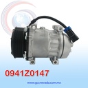 COMPRESOR 709 SD7H15 4544/4816 TOMA VERTICAL MUFFLER PAD GWA R-134-A T/P 8PK 119MM 12V NEVADA ASIA