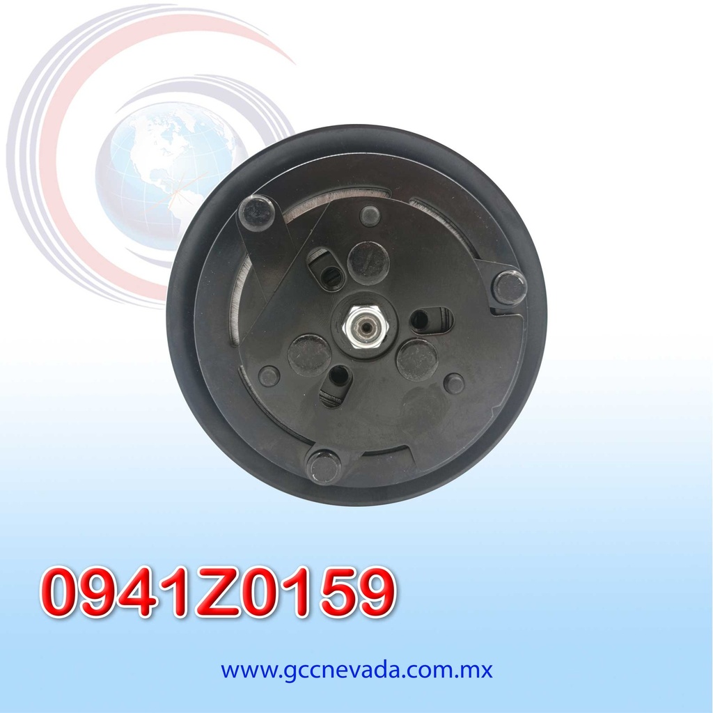 COMPRESOR 709 SD7H15 4085/4494/4757/4891 TOMA HORIZONTAL MUFFLER PAD WV R-134-A T/P 6PK 132MM 12V NEVADA ASIA