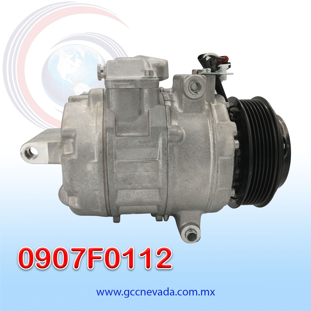 COMPRESOR FORD EXPLORER 3.5L AÑO 13/19 6PK 12V NEVADA ASIA