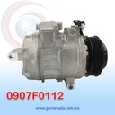 COMPRESOR FORD EXPLORER 3.5L AÑO 13/19 6PK 12V NEVADA ASIA