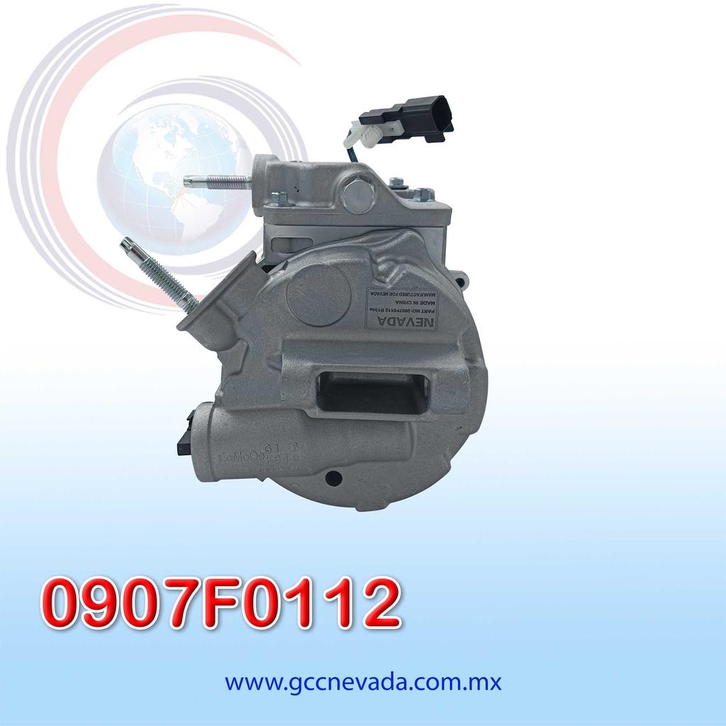 COMPRESOR FORD EXPLORER 3.5L AÑO 13/19 6PK 12V NEVADA ASIA