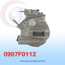 COMPRESOR FORD EXPLORER 3.5L AÑO 13/19 6PK 12V NEVADA ASIA