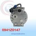 COMPRESOR 709 SD7H15 4544/4816 TOMA VERTICAL MUFFLER PAD GWA R-134-A T/P 8PK 119MM 12V NEVADA ASIA