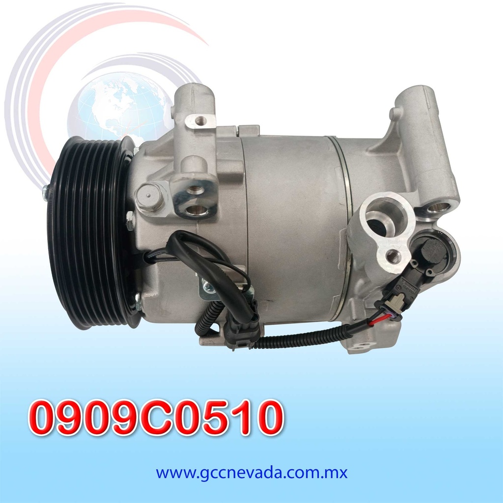 COMPRESOR HONDA CIVIC AÑO 16/20 2.0L CVC 7PK 110M 12V NEVADA ASIA PREMIUM