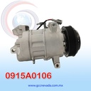 COMPRESOR NISSAN SENTRA AÑO 13/17 / TSURU 14/15 T/P 6PK 12V PXC14 NEVADA ASIA..