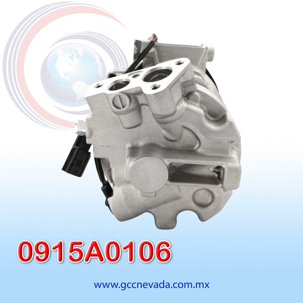 COMPRESOR NISSAN SENTRA AÑO 13/17 / TSURU 14/15 T/P 6PK 12V PXC14 NEVADA ASIA..