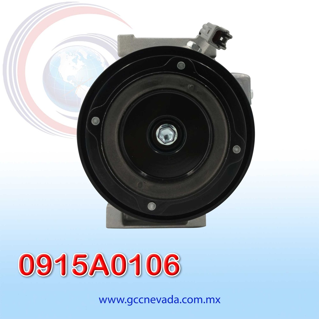 COMPRESOR NISSAN SENTRA AÑO 13/17 / TSURU 14/15 T/P 6PK 12V PXC14 NEVADA ASIA..