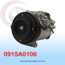 COMPRESOR NISSAN SENTRA AÑO 13/17 / TSURU 14/15 T/P 6PK 12V PXC14 NEVADA ASIA..