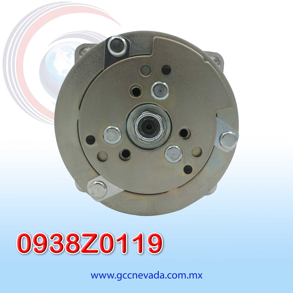COMPRESOR 508 STD R-134-A 8 OREJAS ORING 24V 8PK NEVADA ASIA