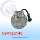 COMPRESOR 709 SD7H15 4667 TOMA VERTICAL O-RING KC R-134-A T/P 8PK 119MM 12V NEVADA ASIA