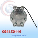 COMPRESOR 709 STD 12V T/P 6PK NEVADA ASIA