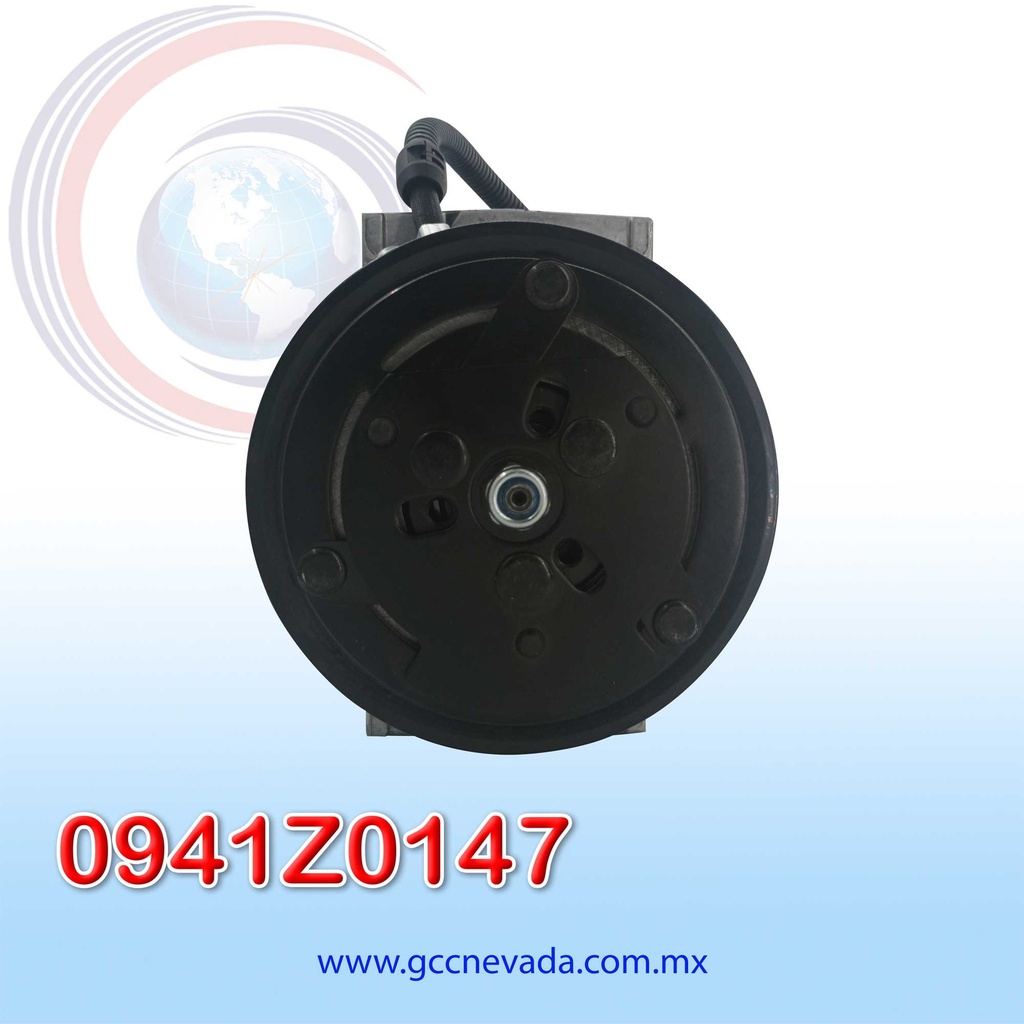 COMPRESOR 709 SD7H15 4544/4816 TOMA VERTICAL MUFFLER PAD GWA R-134-A T/P 8PK 119MM 12V NEVADA ASIA