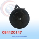 COMPRESOR 709 SD7H15 4544/4816 TOMA VERTICAL MUFFLER PAD GWA R-134-A T/P 8PK 119MM 12V NEVADA ASIA