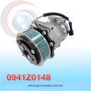 COMPRESOR 709 SD7H15 4885 TOMA HORIZONTAL ROTOLOCK MD R-134-A T/P 8PK 119MM 12V NEVADA ASIA