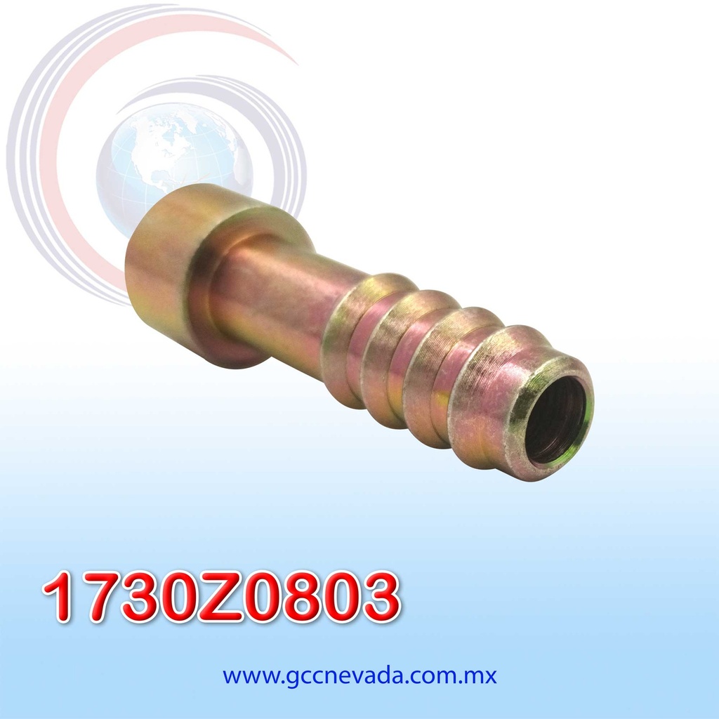 EMPALME UNIVERSAL #08 (13/32") ACERO 1/2 ASIA