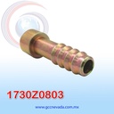 EMPALME UNIVERSAL #08 (13/32") ACERO 1/2 ASIA