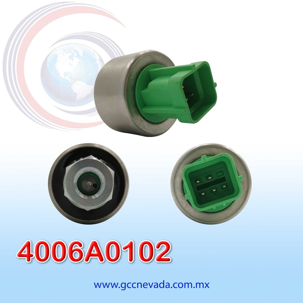 SWITCHE PRESOSTATO FIAT PALIO / SIENNA AÑO 02/03 5 PINES NEVADA ASIA