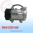 COMPRESOR 709 SD7H15 TOMA VERTICAL O-RING R-134-A T/P 8PK 123MM 12V NEVADA ASIA
