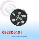 COMPRESOR CHERY A3 7V16 R-134-A (ORINOCO) 6PK NEVADA ASIA