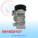 COMPRESOR TOYOTA HILUX VIGO / REVO AÑO 15/18 2.4L / 2.7L DIESEL R-134-A T/P 7PK 12V 124MM 10SRE11C NEVADA ASIA