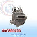 COMPRESOR RAM 1500 AÑO 14-18 / 1500 CLASSIC 19-23 / 4000 15-17 T/P R-134-A/R1234YF V8 5.7L 6PK 120MM 12V 7SBH17C NEVADA ASIA