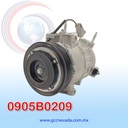 COMPRESOR RAM 1500 AÑO 14-18 / 1500 CLASSIC 19-23 / 4000 15-17 T/P R-134-A/R1234YF V8 5.7L 6PK 120MM 12V 7SBH17C NEVADA ASIA