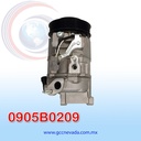COMPRESOR RAM 1500 AÑO 14-18 / 1500 CLASSIC 19-23 / 4000 15-17 T/P R-134-A/R1234YF V8 5.7L 6PK 120MM 12V 7SBH17C NEVADA ASIA