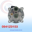 COMPRESOR 709 SHD7H15 4487/4726 TOMA HORIZONTAL MUFFLER PAD GK R-134-A 8 OREJAS 8PK 132MM 24V NEVADA ASIA