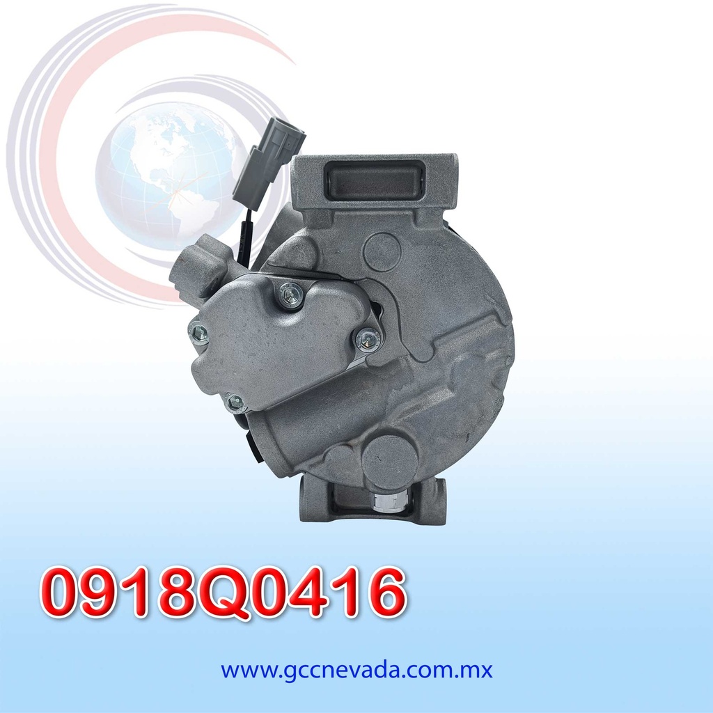 COMPRESOR TOYOTA YARIS AÑO 06-12 4PK 12V 5SE11C NEVADA ASIA