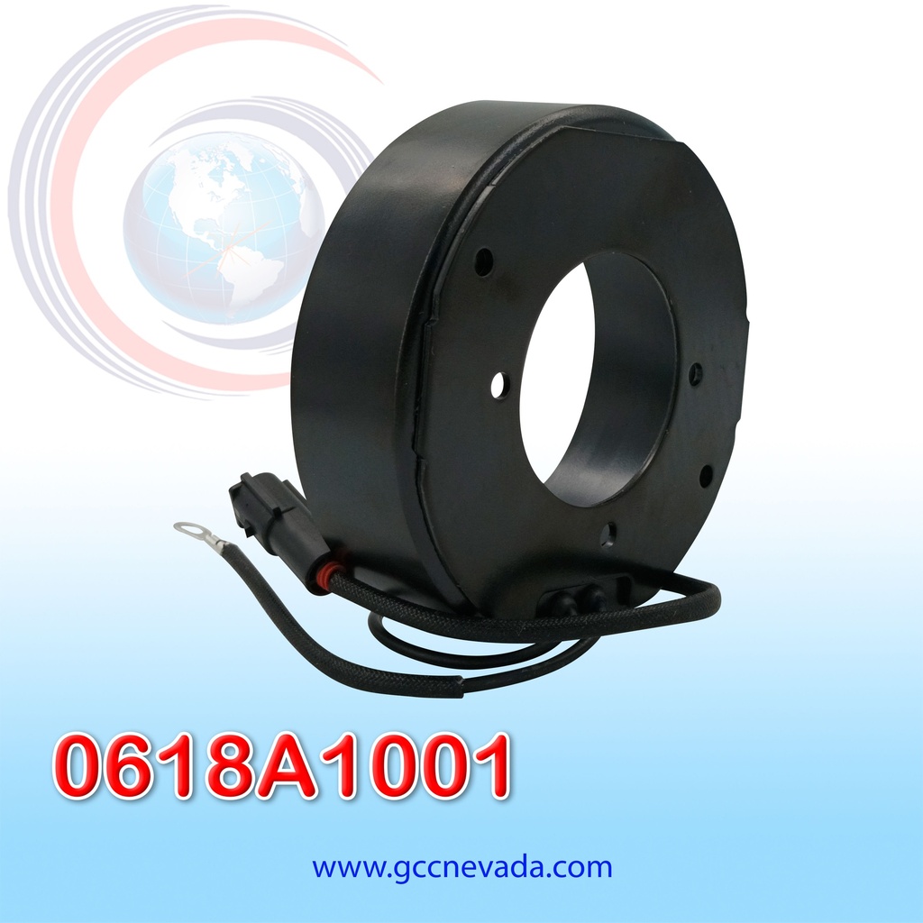 BOBINA TOYOTA COROLLA 1.6 AÑO 88/92 / LAND CRUISER 98/00 3F 12V 6P148 NEVADA ASIA