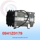 COMPRESOR 709 TOMA VERTICAL MUFFLER R-134-A 8 OREJAS 2A 132MM 12V NEVADA ASIA (copia)
