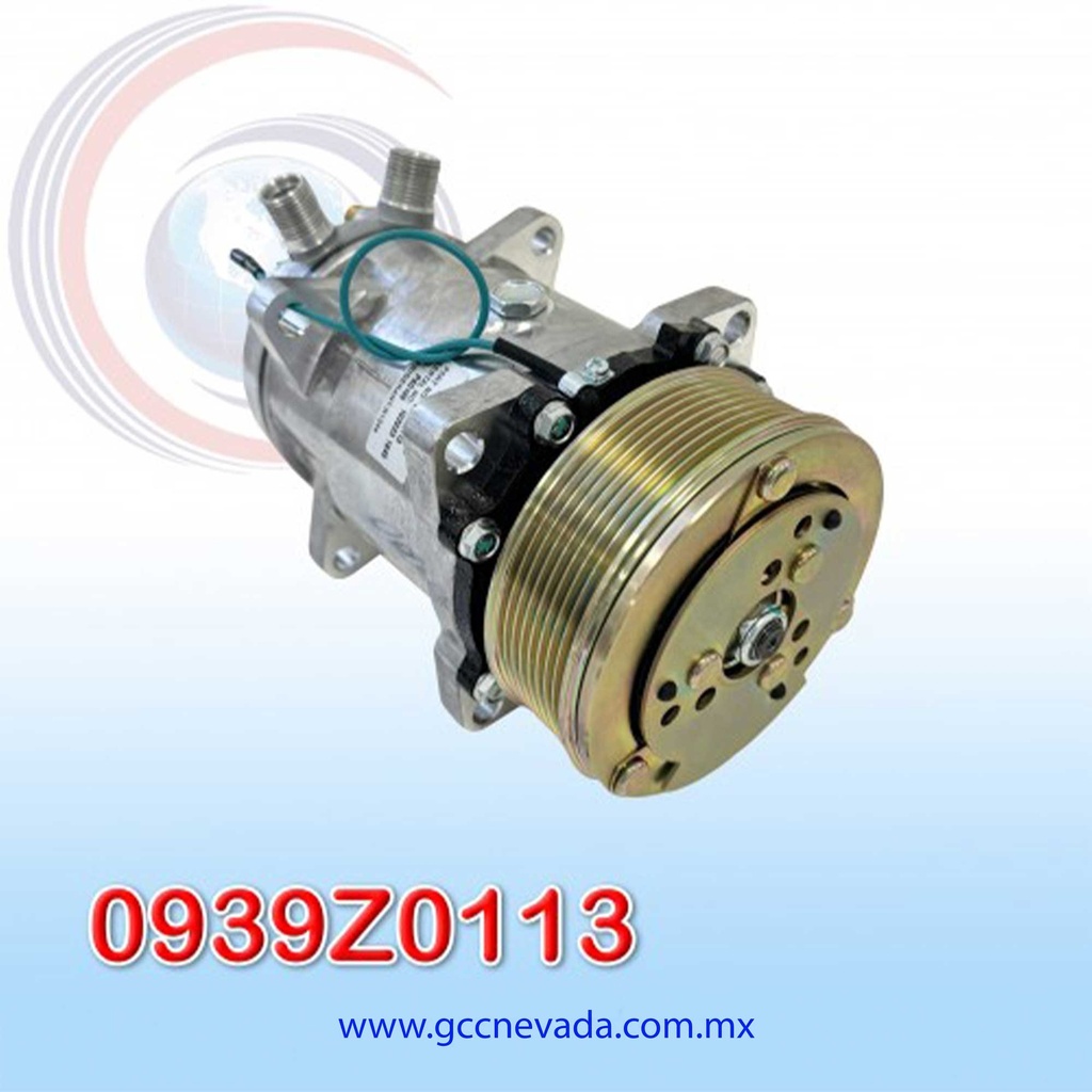 COMPRESOR 510 STD 24V 8PK 8 OREJAS NEVADA ASIA