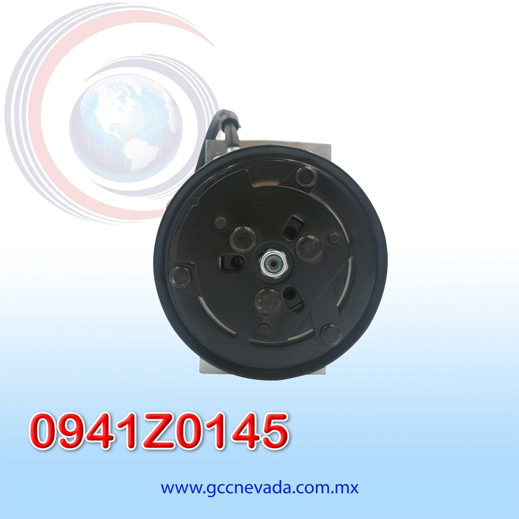 COMPRESOR 709 SD7H15 4667 TOMA VERTICAL O-RING KC R-134-A T/P 8PK 119MM 12V NEVADA ASIA