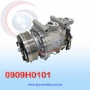 COMPRESOR HONDA FIT AÑO 09/14 5PK T/P 12V TRSE07 NEVADA ASIA