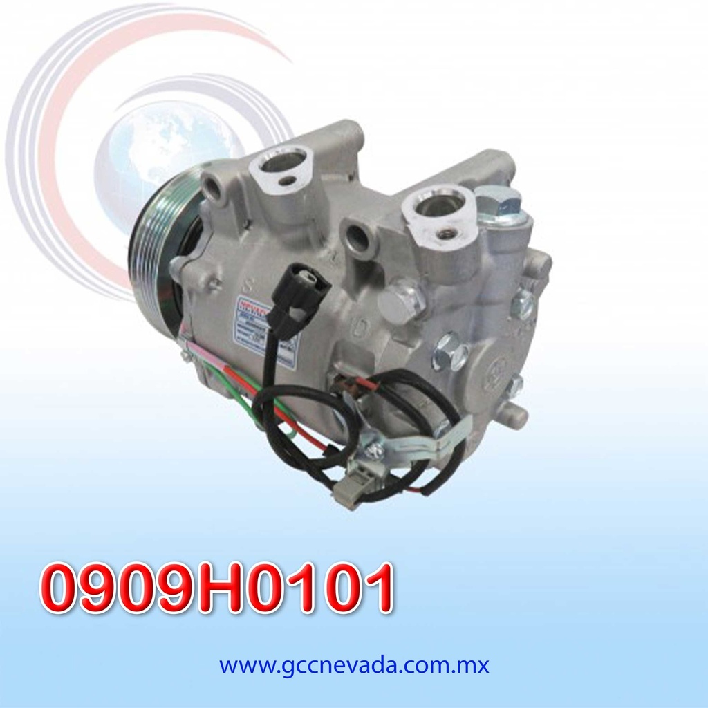 COMPRESOR HONDA FIT AÑO 09/14 5PK T/P 12V TRSE07 NEVADA ASIA