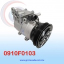 COMPRESOR HYUNDAI ACCENT AÑO 01/05 4PK NEVADA ASIA