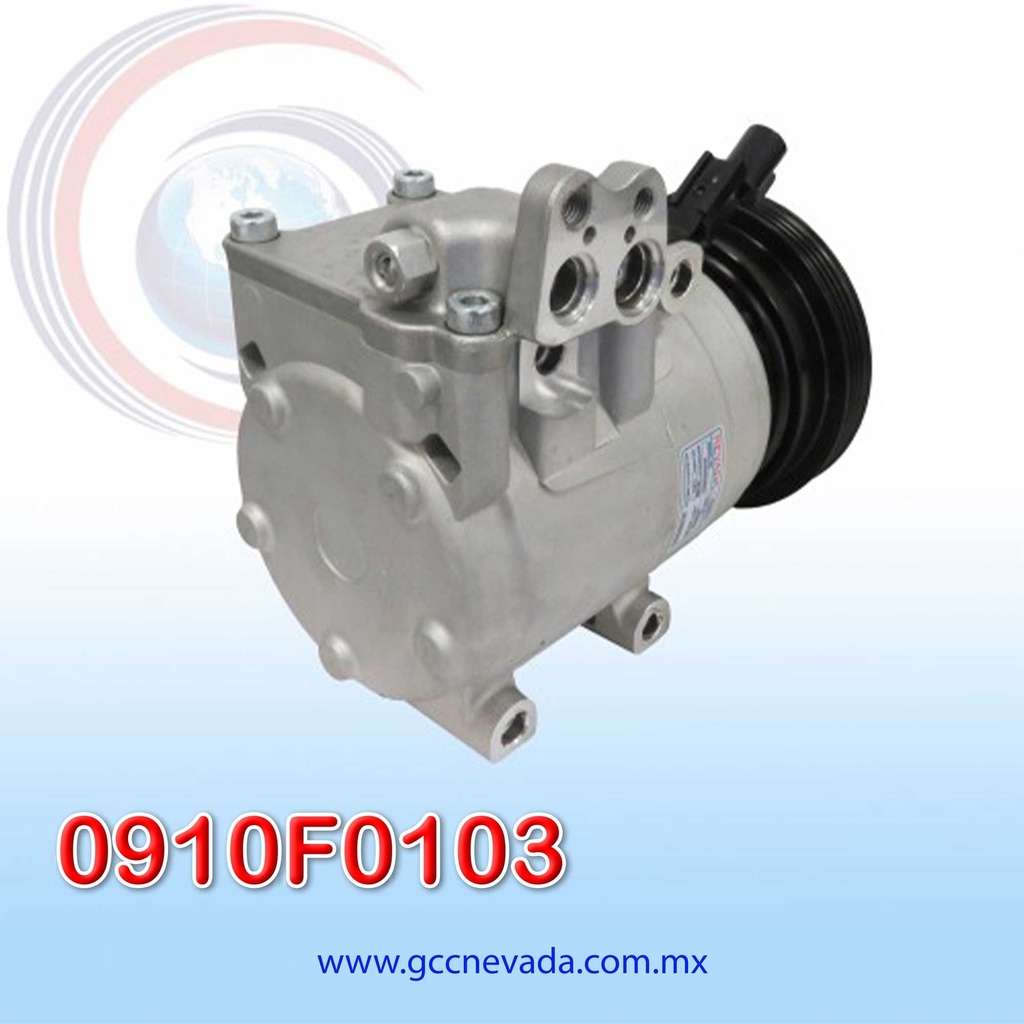 COMPRESOR HYUNDAI ACCENT AÑO 01/05 4PK NEVADA ASIA