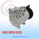 COMPRESOR HYUNDAI ACCENT AÑO 01/05 4PK NEVADA ASIA