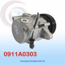 COMPRESOR JEEP CHEROKEE LIBERTY AÑO 06/08 6PK ASIA