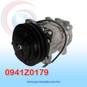 COMPRESOR 709 TOMA VERTICAL MUFFLER R-134-A 8 OREJAS 2A 132MM 12V NEVADA ASIA (copia)