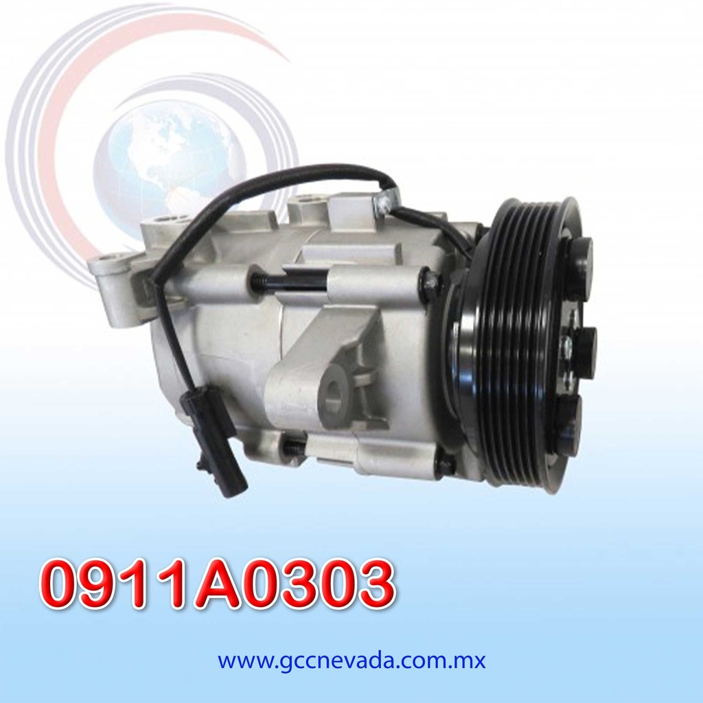 COMPRESOR JEEP CHEROKEE LIBERTY AÑO 06/08 6PK ASIA