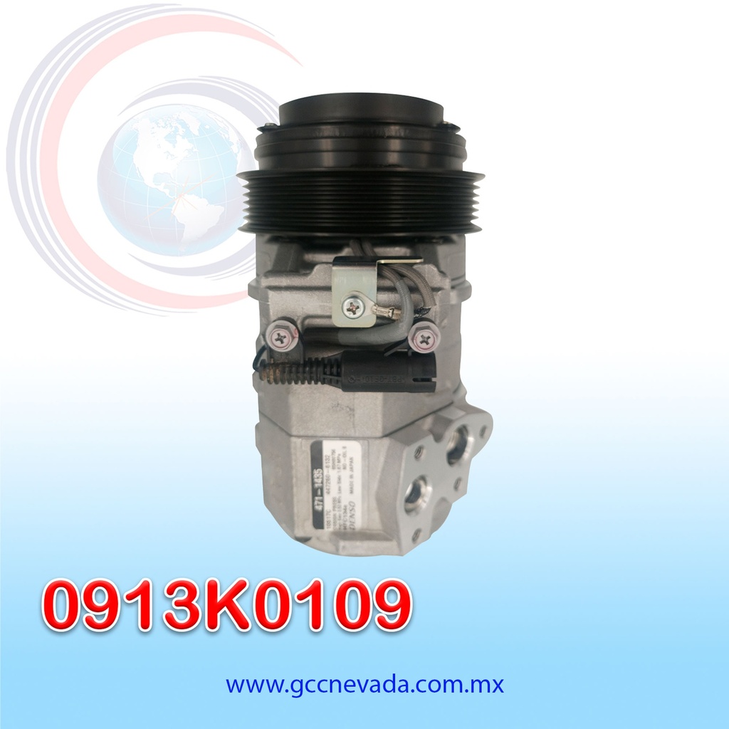 COMPRESOR MERCEDES BENZ SPRINTER AÑO 2015 (TRASERO) 6PK 10S17C 12V DENSO