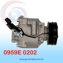 COMPRESOR SUZUKI VITARA LIVE AÑO 17/23 1.6L 4PK 12V QS90 NEVADA ASIAV